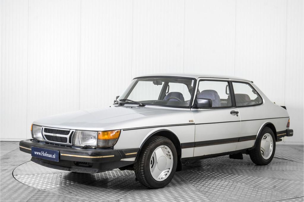 Saab 900 Coupé 2.0i (bj 1984), Auto's, Voorwielaandrijving, Gebruikt, 4 cilinders, Origineel Nederlands