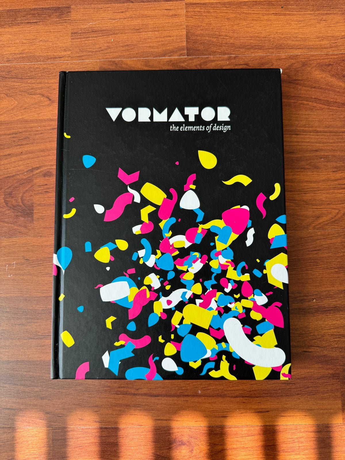 Vormator - elements of design boek, Ophalen of Verzenden, Zo goed als nieuw, Overige onderwerpen