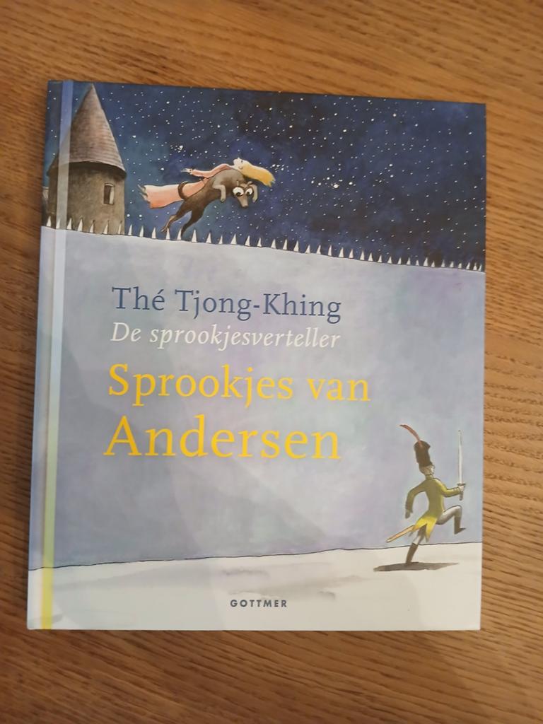 Sprookjes van Andersen - Geïllustreerd door Thé Tjong-Khing, Ophalen of Verzenden, Nieuw, Hans Christian Andersen