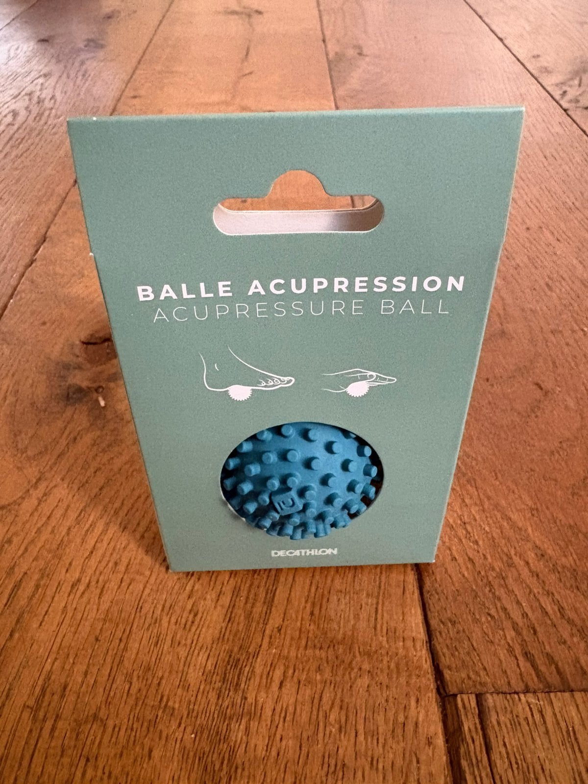 Decathlon Massage- en acupressuur bal, Ophalen of Verzenden, Nieuw