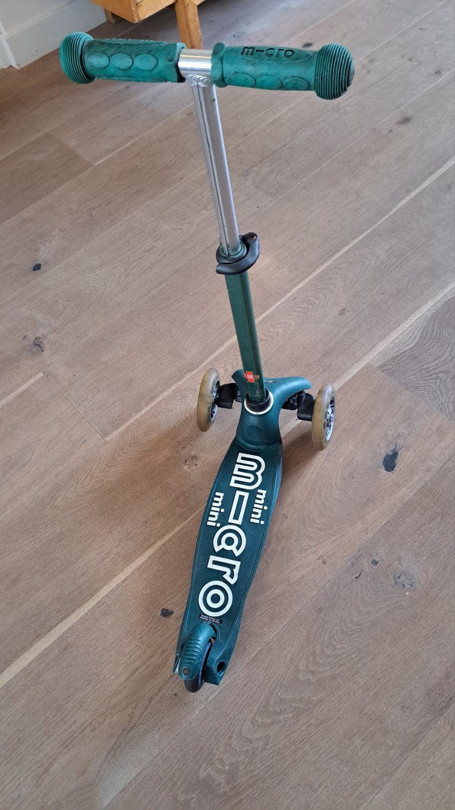 Micro Mini Step - Groen, Fietsen en Brommers, Steps, Ophalen, Gebruikt, Gewone step, Micro