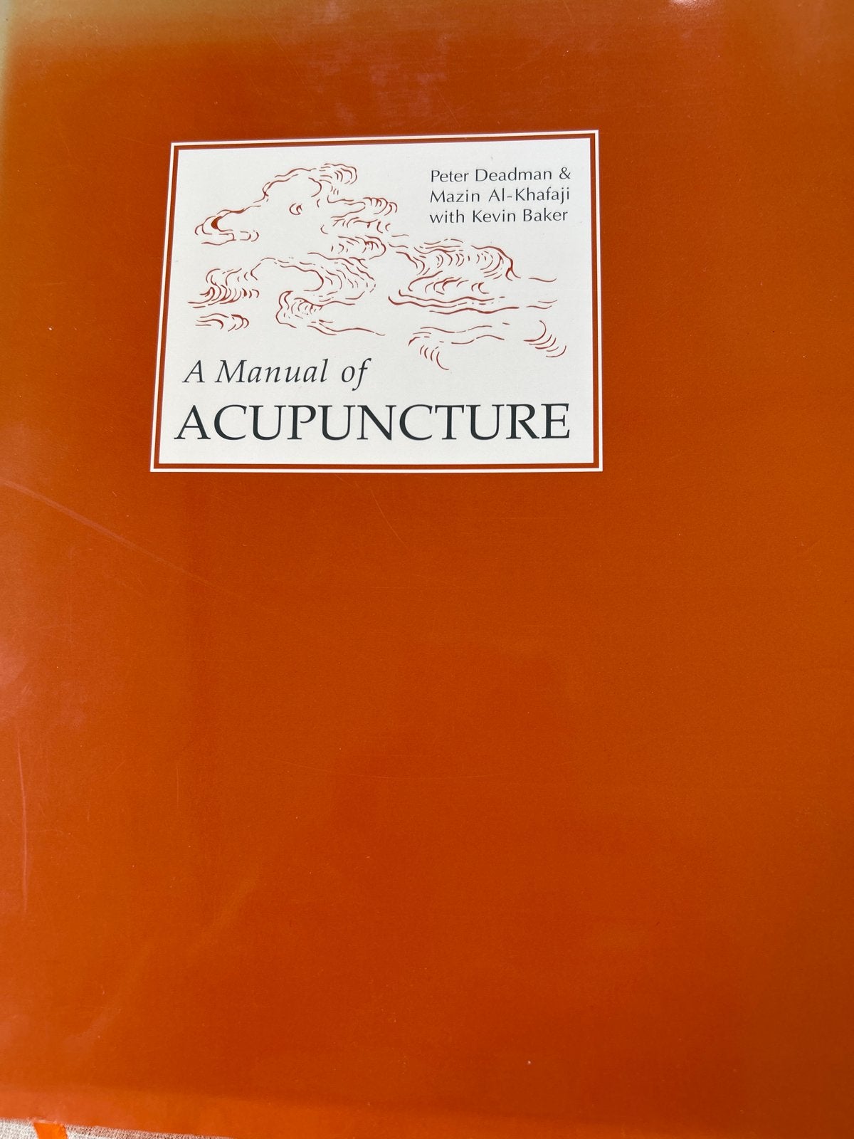A Manual of Acupuncture - Peter Deadman & Mazin Al-Khafaji, Boeken, Ophalen of Verzenden, Zo goed als nieuw, Kruiden en Alternatief