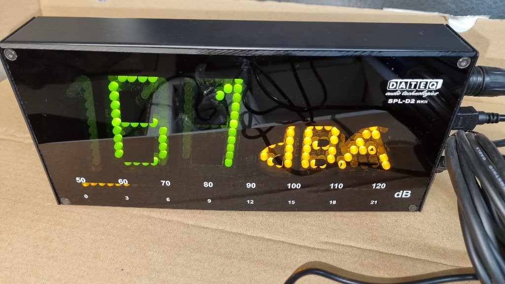 DATEQ SPL meter, Muziek en Instrumenten, Ophalen of Verzenden, Nieuw, Overige typen