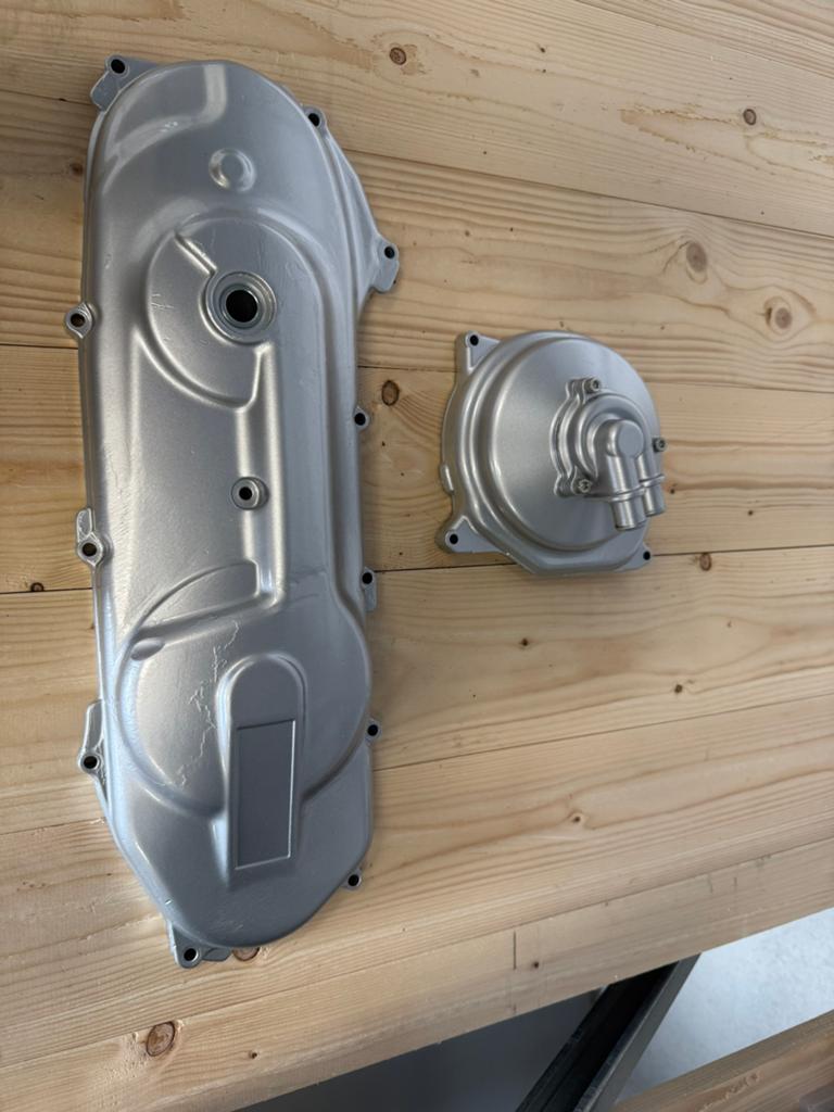 Minarelli carterkap en waterpomphuis, Ophalen of Verzenden, Zo goed als nieuw, Blok, Overige merken