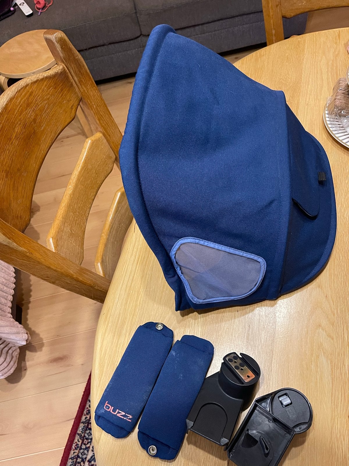 Quinny Buzz Combiwagen met accessoires, Gebruikt, Luchtbanden, Combiwagen, Quinny