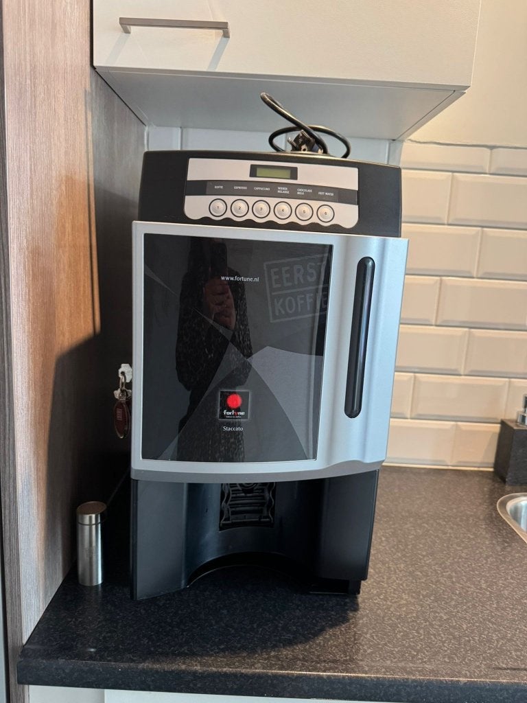 Koffie apparaat van fortune, Ophalen, Afneembaar waterreservoir, Gebruikt, Overige typen