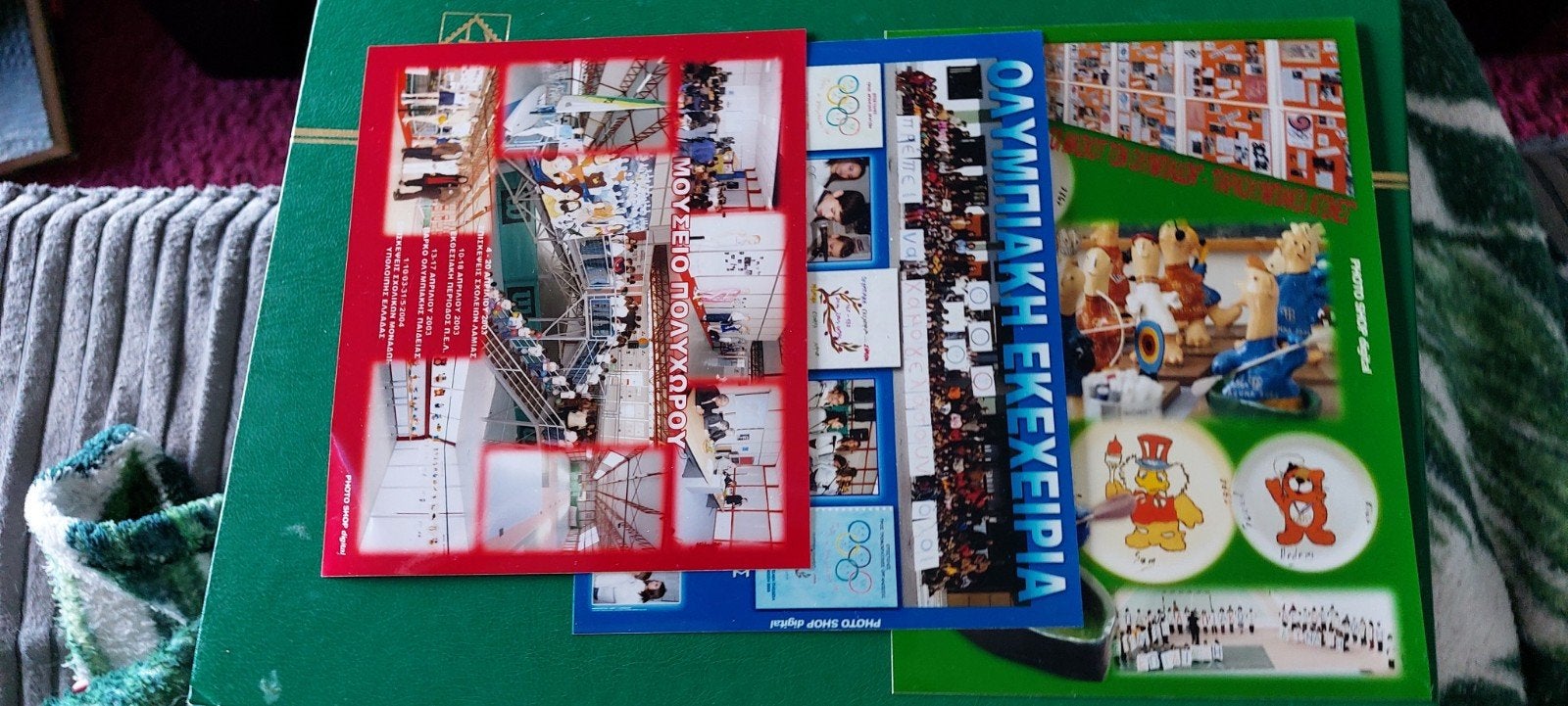 Olympische spelen Griekenland 2003, Ophalen of Verzenden, Nieuw, Overige sporten, Overige typen
