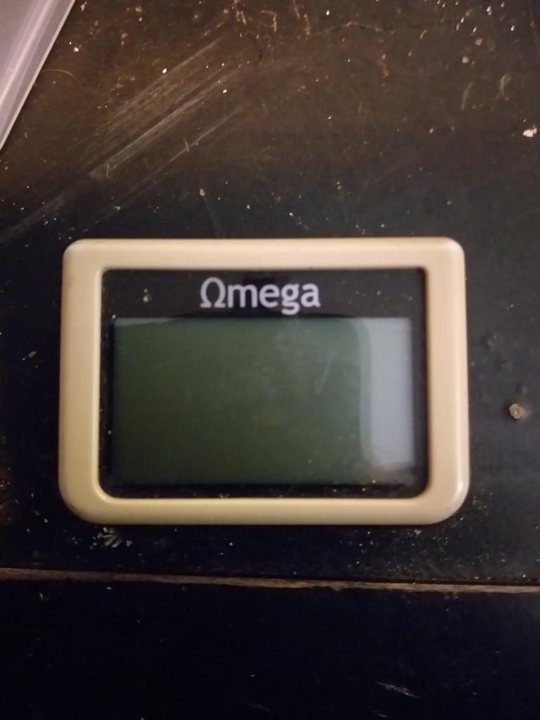 Omega  Let op omega 1 2 3 allemaal zijn de displays anders, Ophalen of Verzenden