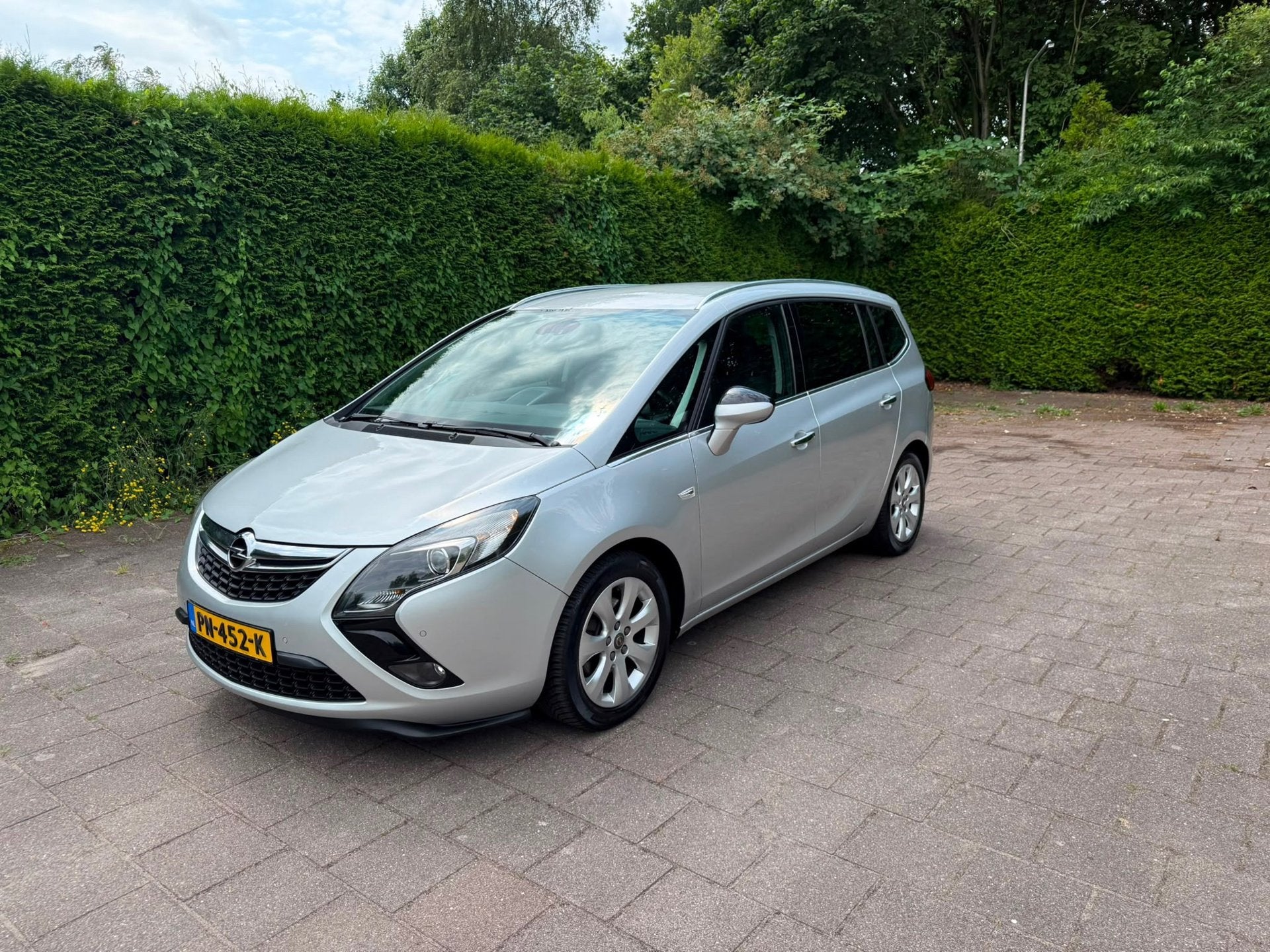Opel Zafira Tourer 2.0 CDTI Cosmo 7p., Auto's, Opel, Voorwielaandrijving, Euro 5, 4 cilinders, 7 stoelen