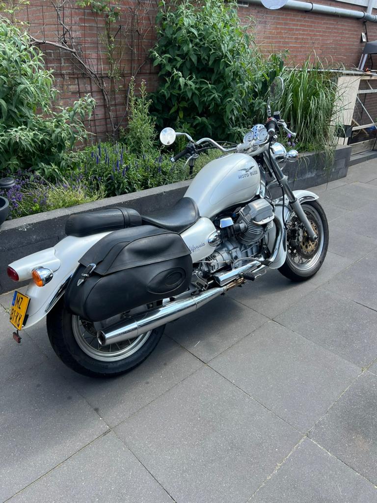 California special 1100 i 1999, Particulier, Toermotor