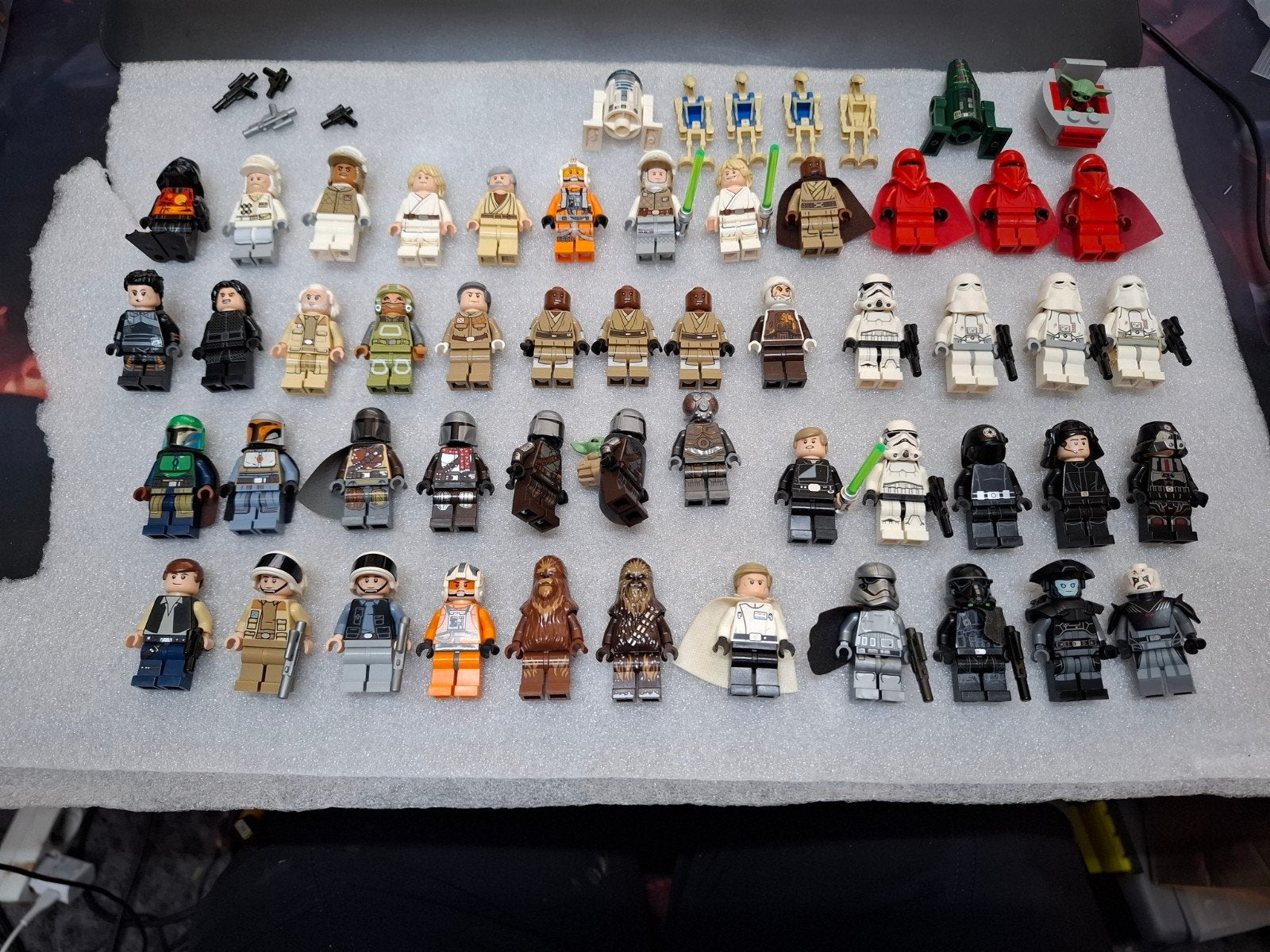 LEGO Star Wars figures, Ophalen of Verzenden