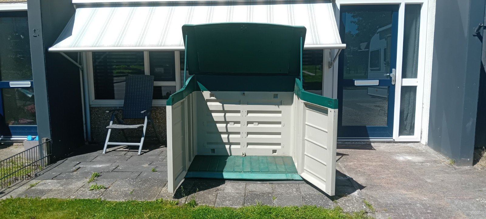 Container bak / speelgoed opberg box, Ophalen of Verzenden