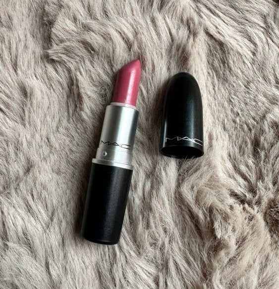 MAC lipstick kleur You Wouldn’t Get It, Ophalen of Verzenden, Zo goed als nieuw, Lippen
