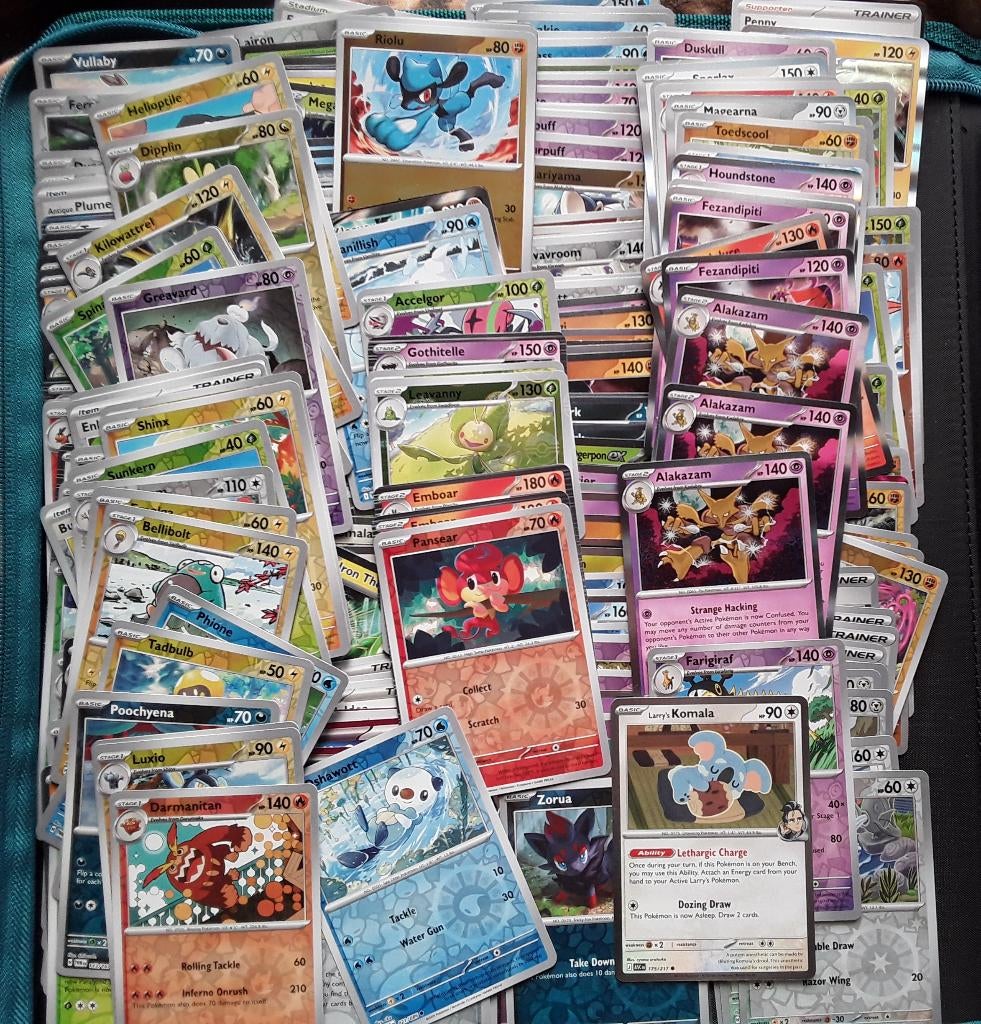 Pokémonkaarten Verschillende sets, Ophalen of Verzenden, Zo goed als nieuw, Meerdere kaarten, Foil