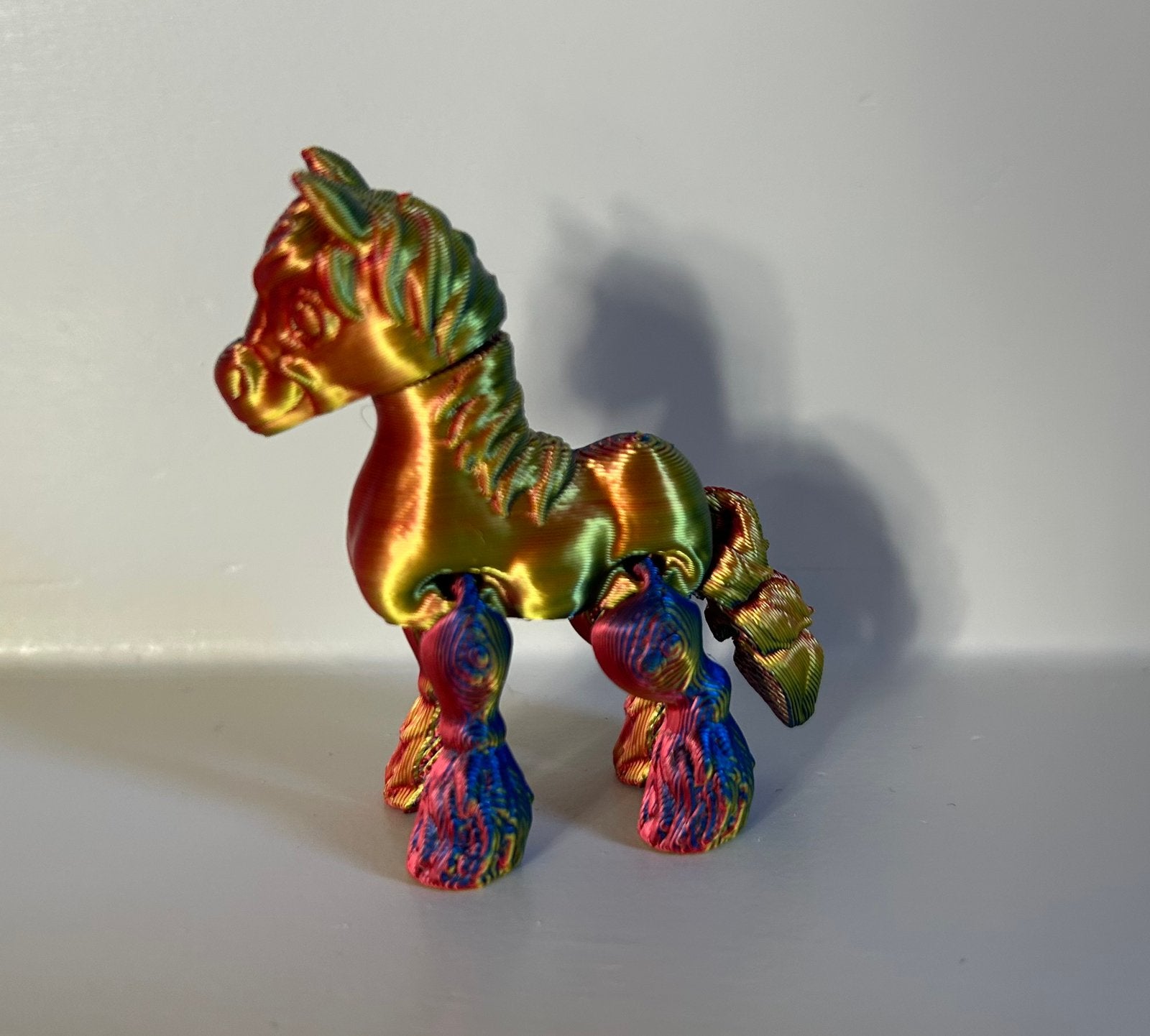 3D geprinte flexi mini paard, Ophalen of Verzenden, Nieuw