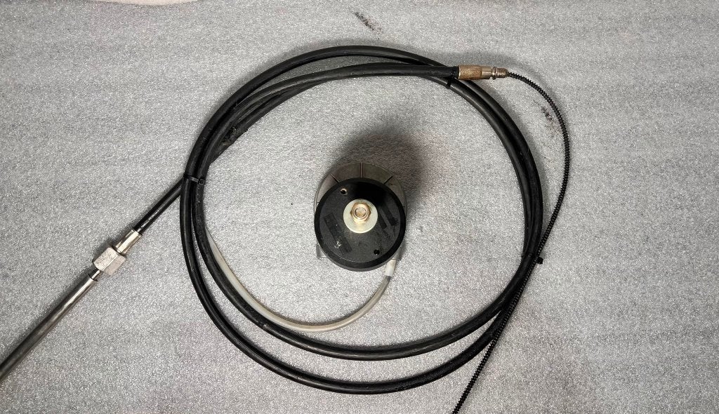 Gebruikte Pretech mono kabelbesturingsset., ,, Nieuw, Ophalen of Verzenden, Motor en Techniek