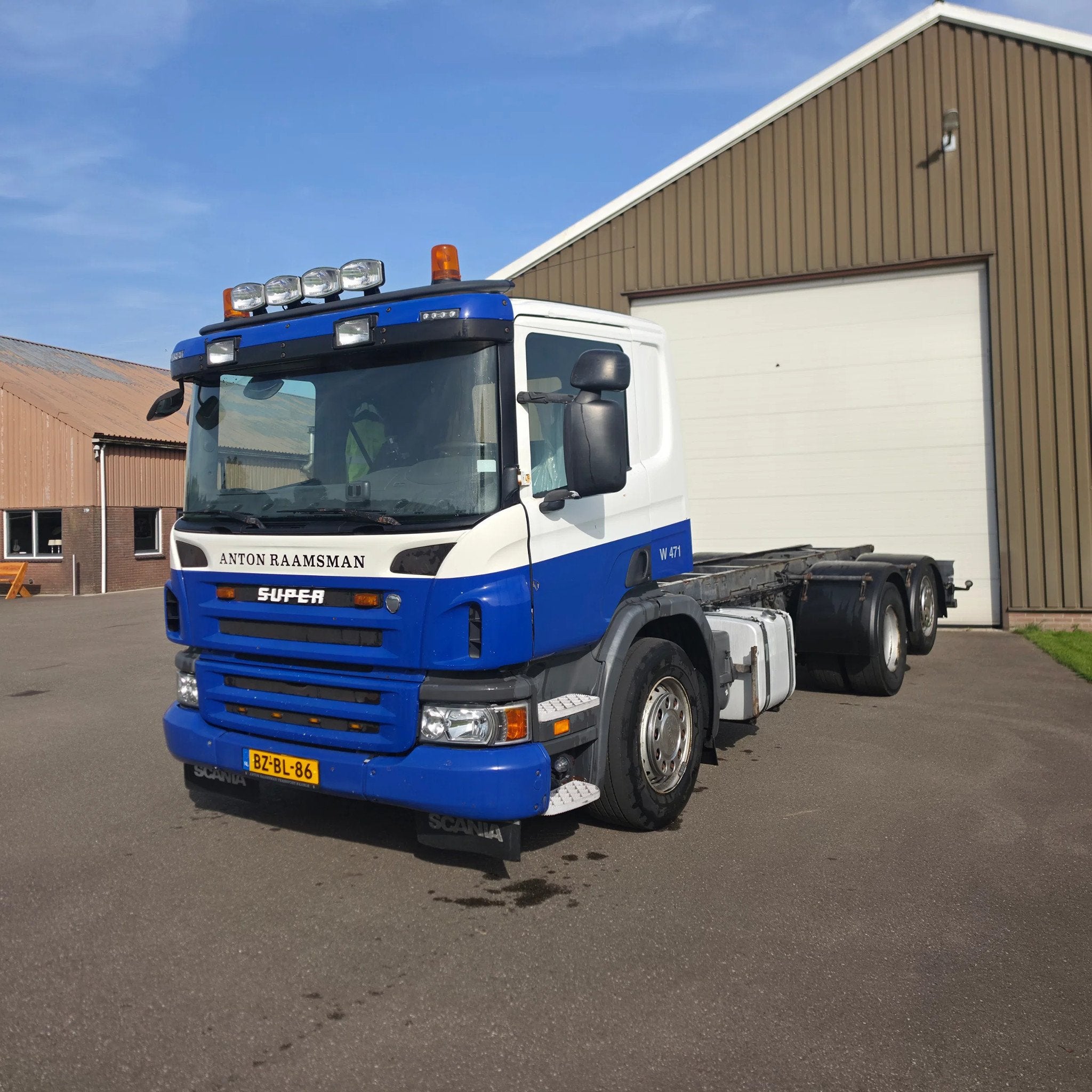 Scania P P 360 B 6X2*4 (bj 2011), Automaat, Euro 5, Scania, Automatische klimaatregeling
