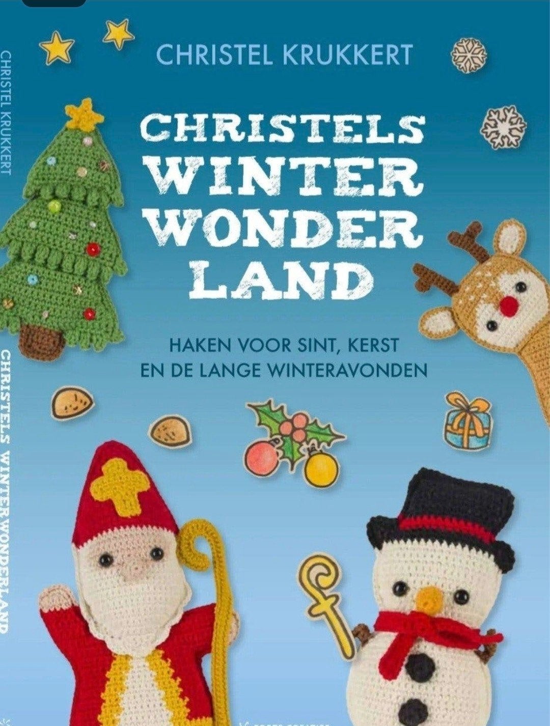 gezocht christel's winterwonderland, Ophalen of Verzenden, Haken, Patroon of Boek