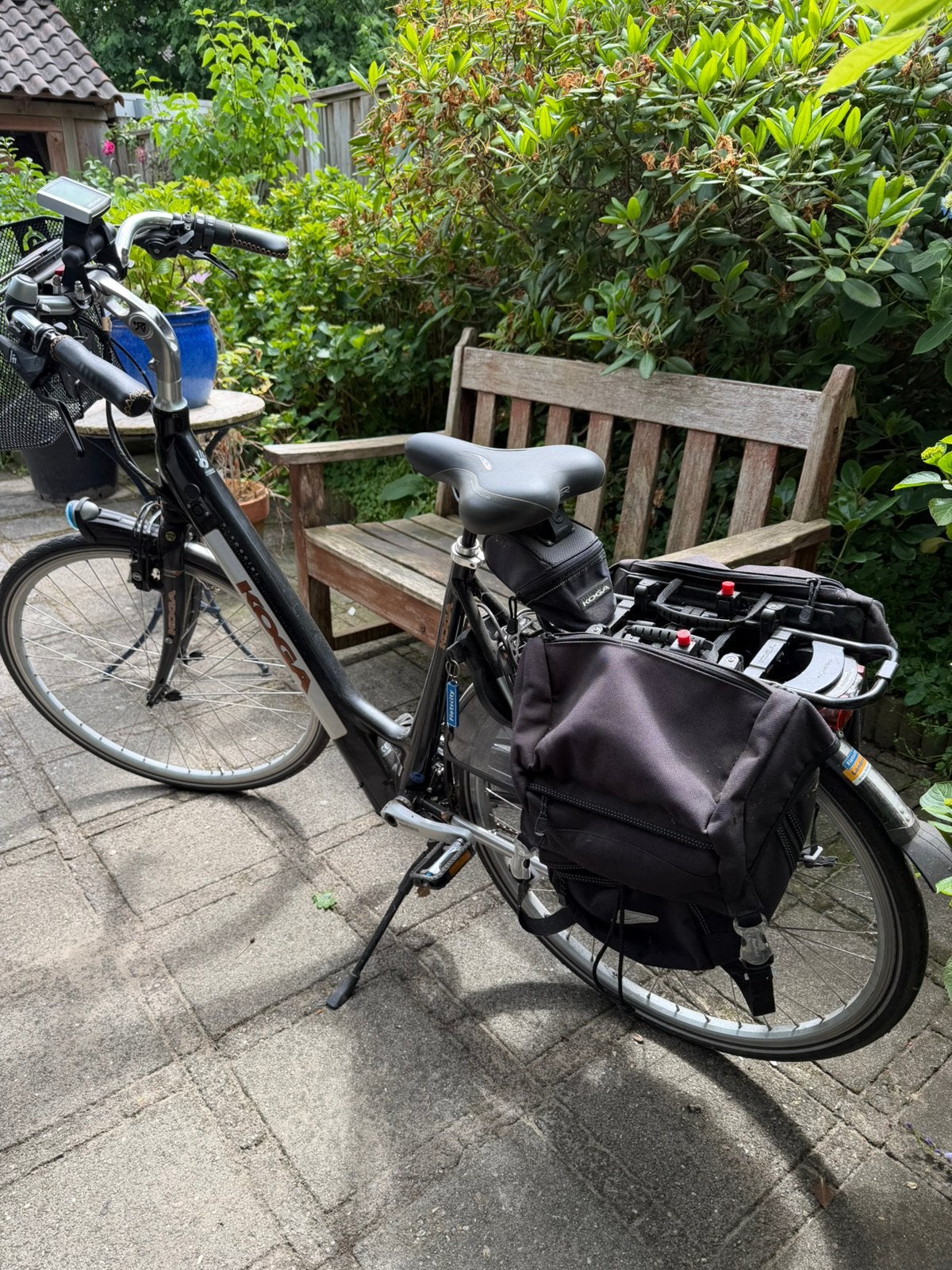 Damesfiets (electrisch) Koga, Ophalen, Zo goed als nieuw, Overige merken