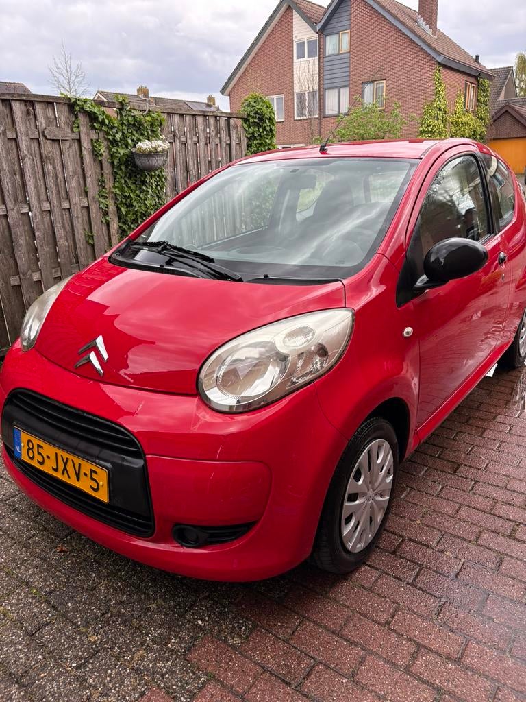 Citroën C1 1.0 3-DRS 2009 Rood, Voorwielaandrijving, 4 stoelen, C1, 68 pk