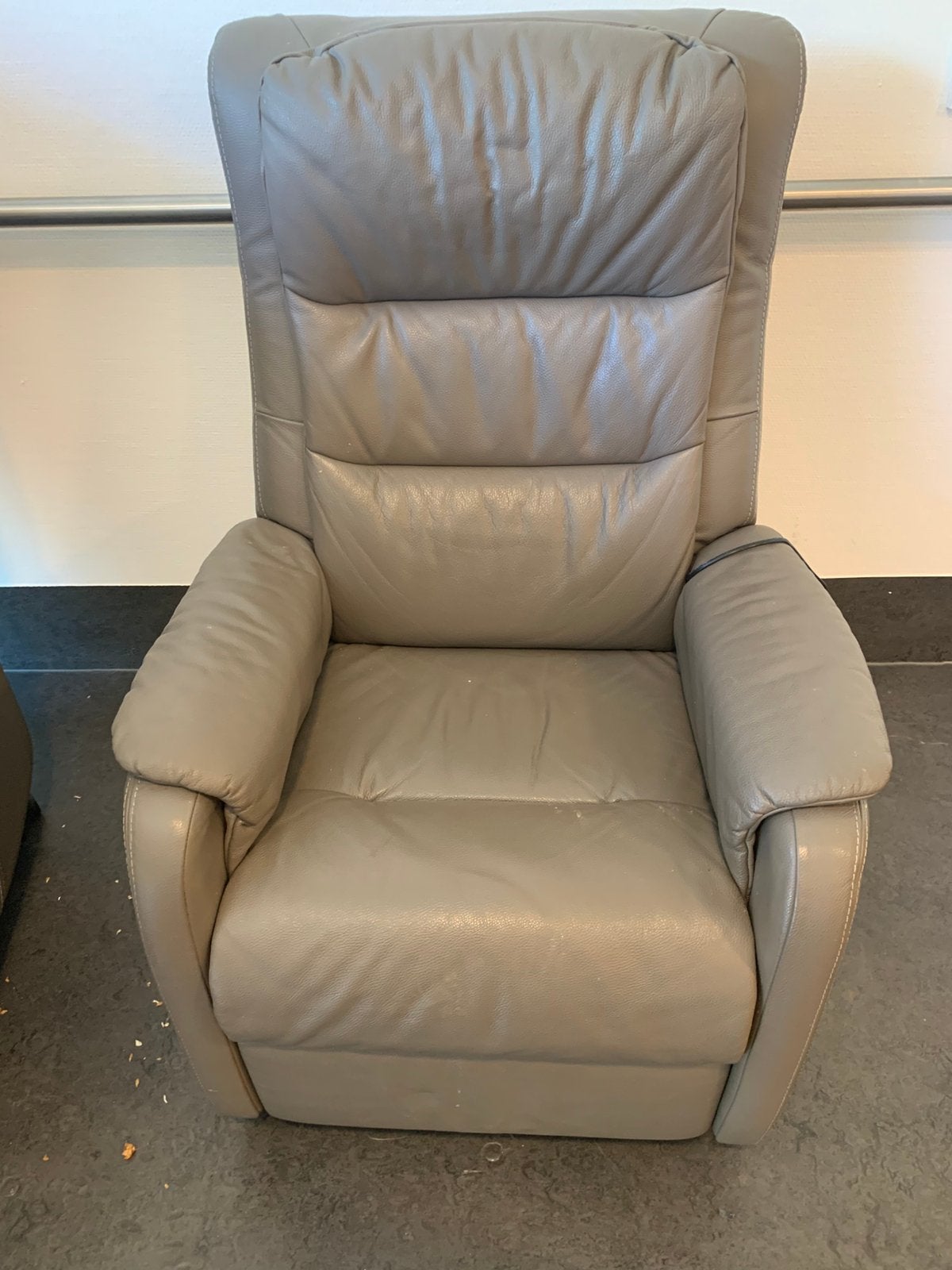 Sta op stoelen, Huis en Inrichting, Ophalen, Gebruikt, Minder dan 75 cm, Leer