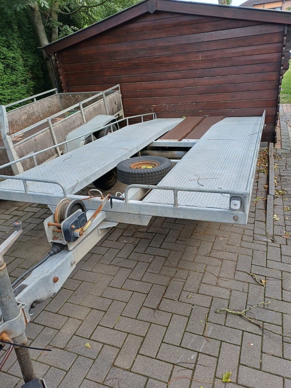 autoambulance witteveen, Auto diversen, Ophalen, Gebruikt