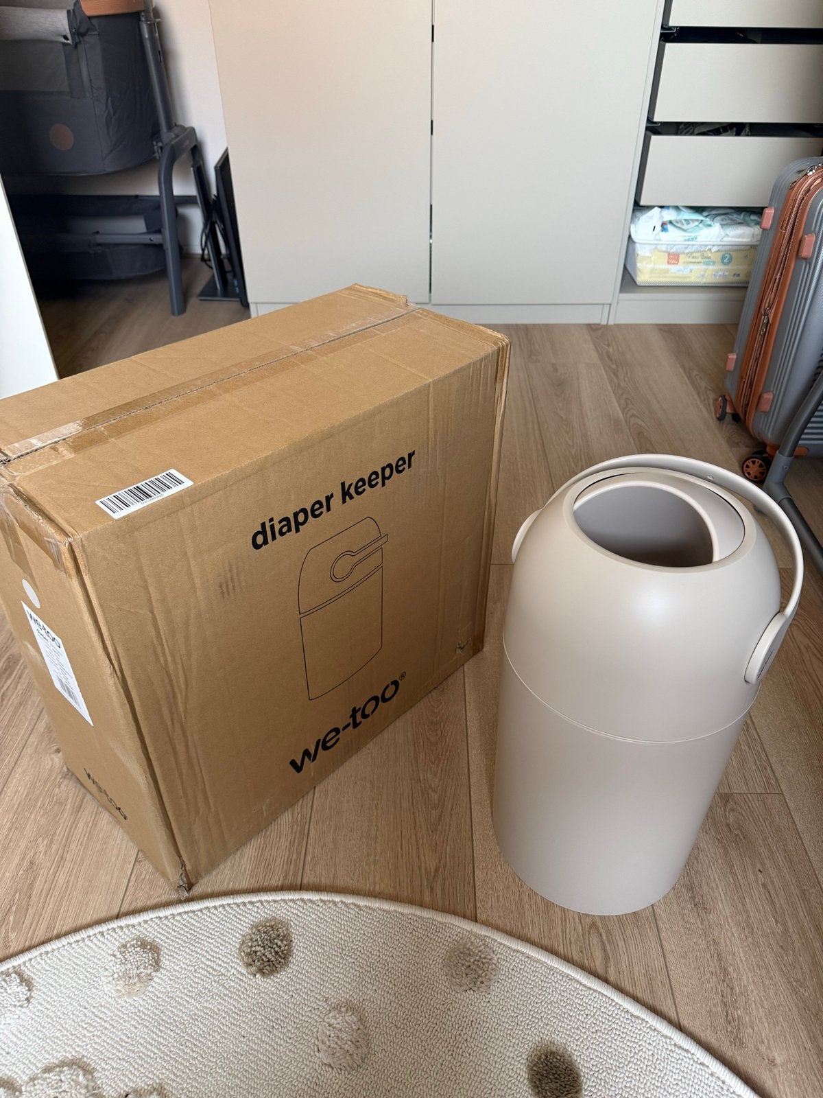 We-too luieremmer - Diaper Keeper, Ophalen, Nieuw
