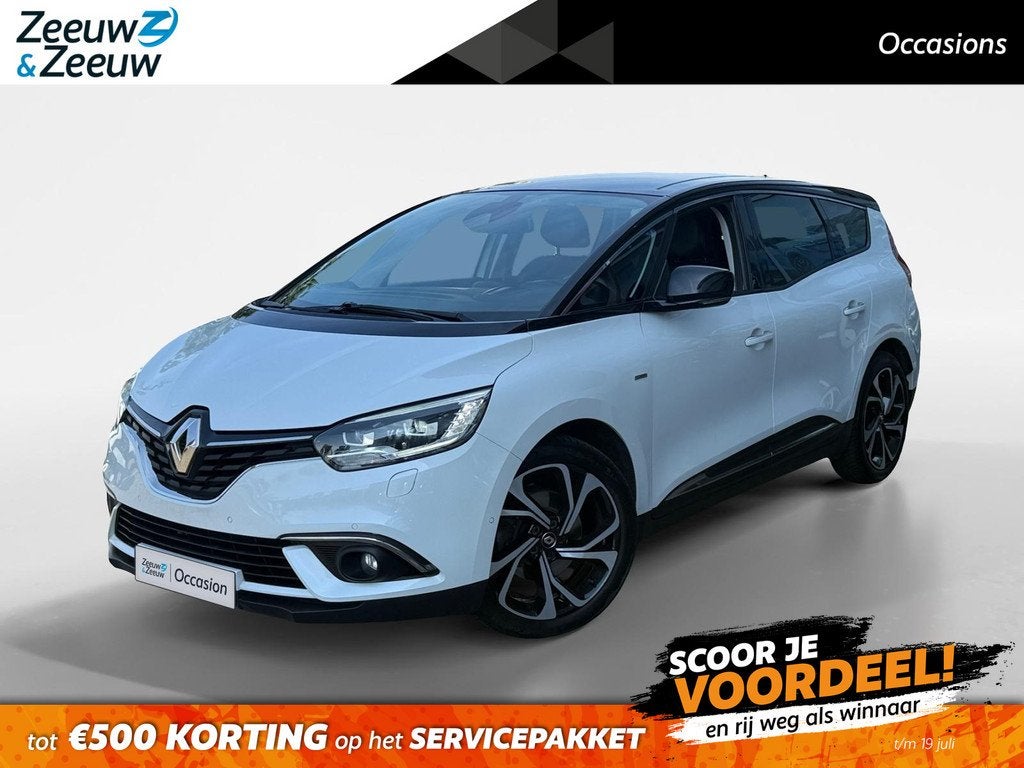 Renault Grand Scénic 1.3 TCe Bose 7pers. *Navi+Camera*Clima, Auto's, Renault, Bedrijf, Te koop, Grand Scenic, ABS, Achteruitrijcamera