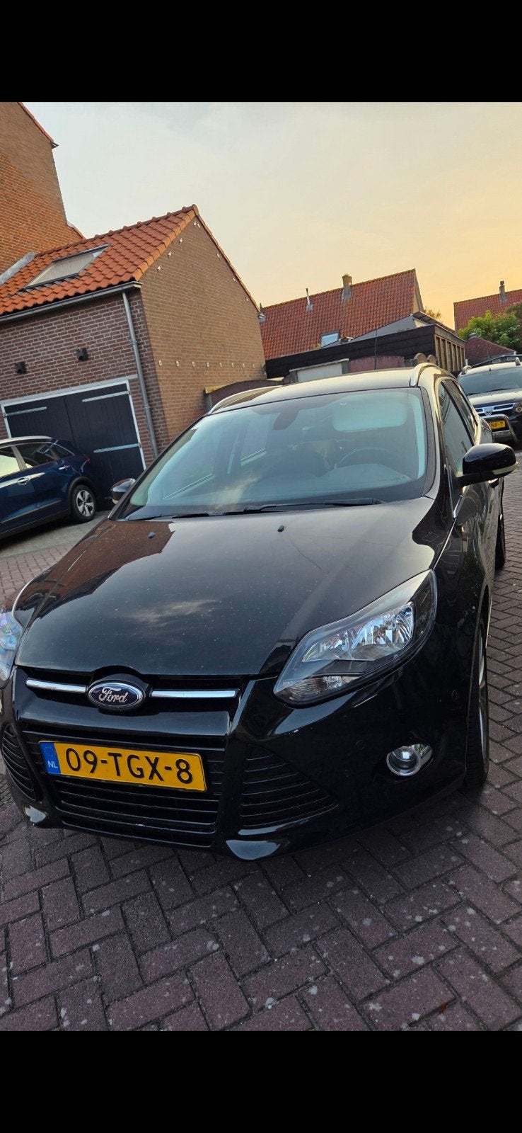 Ford Focus 1.6 Ecoboost 150pk 2012 Zwart, 1596 cc, 1258 kg, 4 cilinders, Zwart