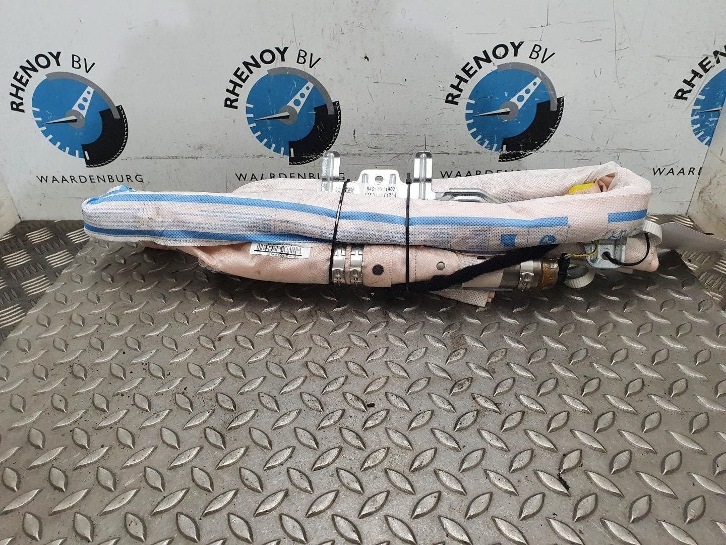 BMW 5 SERIES 520i High Executive AIRBAG LINKS 2011, Ophalen of Verzenden, Gebruikt, ARN erkend