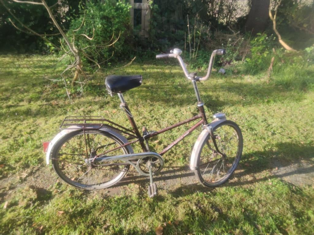 Vintage Gazelle vouwfiets - Opknapper, Ophalen, Gebruikt, Gazelle
