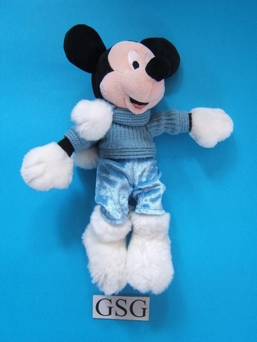 Mickey Mouse nr. 50217-02 (30 cm), Ophalen, Zo goed als nieuw, Overige typen