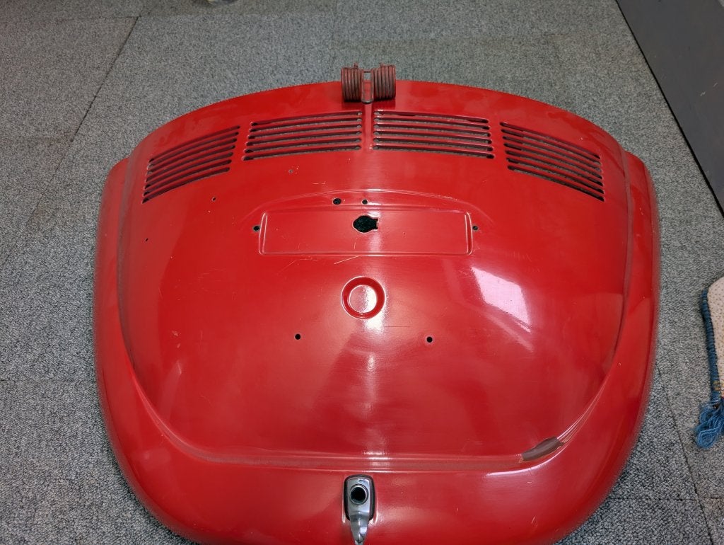 Motorkap VW Kever, Ophalen, Gebruikt, Volkswagen, Achter