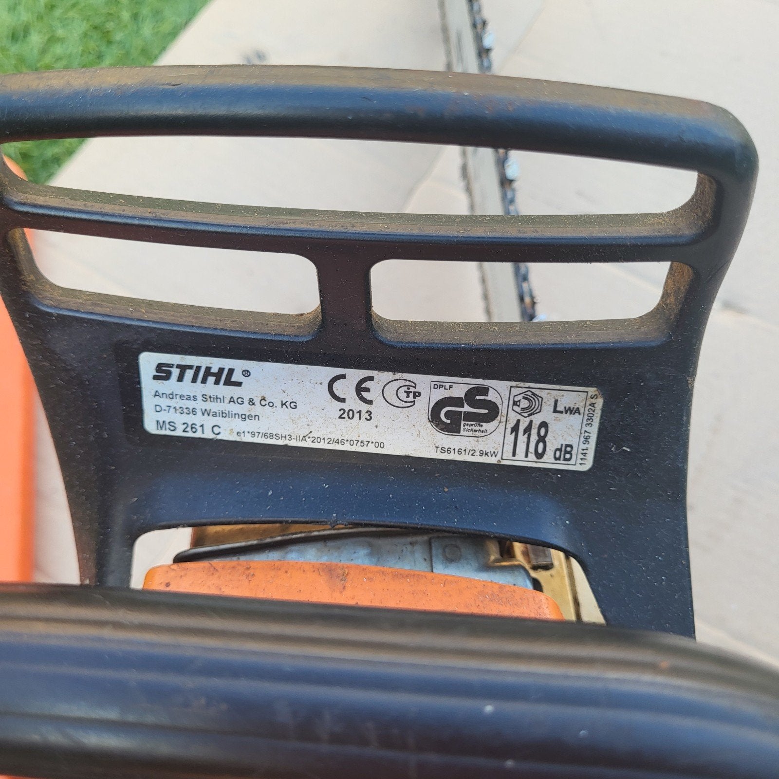 Foto 4 van Stihl MS 261 C Kettingzaag - Krachtig en Betrouwbaar