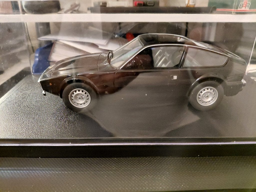 BOS Alfa Romeo Junior Zagato 1300 GT 1969, Ophalen of Verzenden, Zo goed als nieuw, Auto, Overige merken