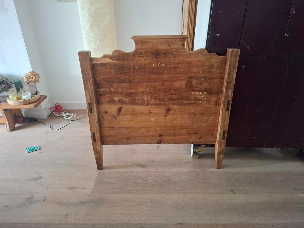 Antiek houten twijfelaar, Ophalen of Verzenden