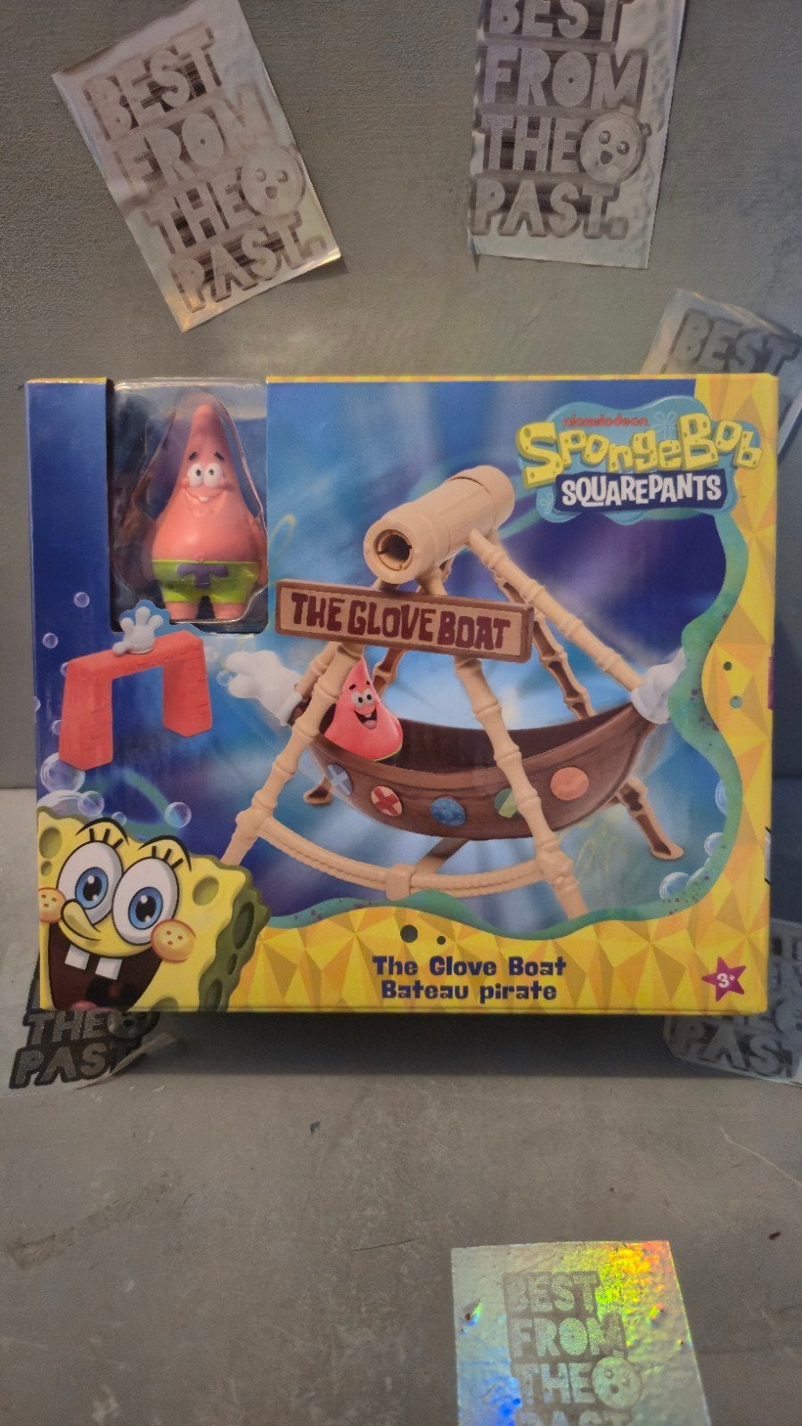 SpongeBob SquarePants The Glove Boat met Patrick figuur, Ophalen of Verzenden