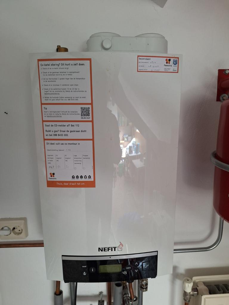 Nefit Proline hrc 30 cw 5, Doe-het-zelf en Verbouw, Verwarming en Radiatoren, Ophalen, 30 tot 80 cm, Gebruikt, Hoog rendement (Hr)