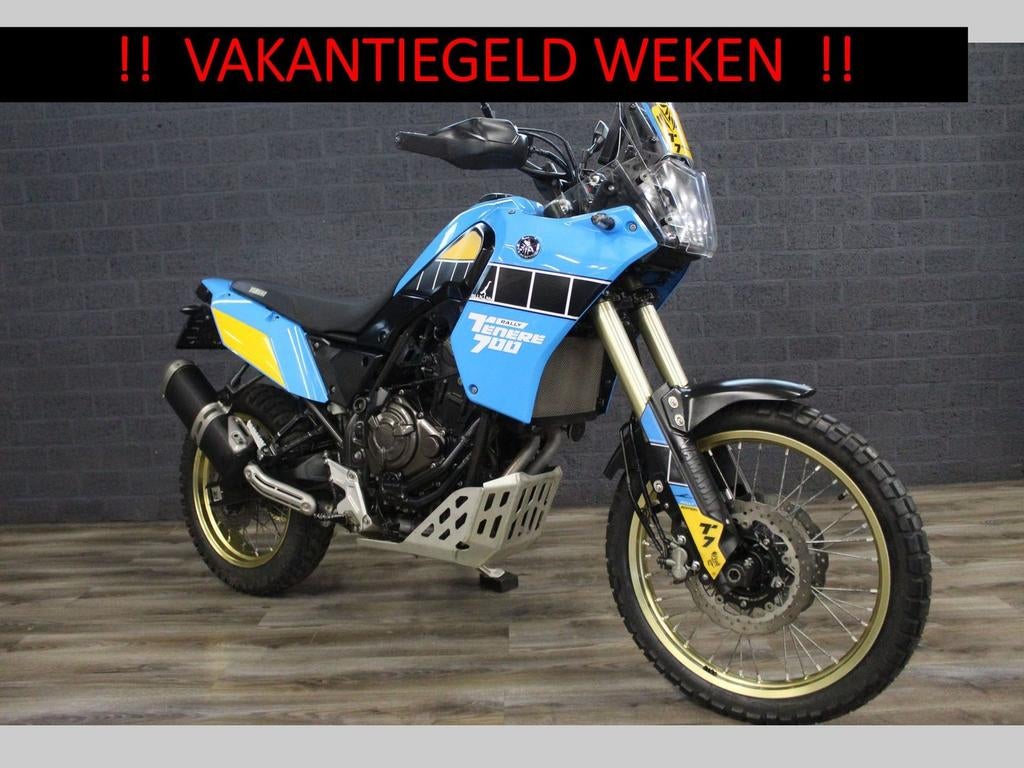 YAMAHA TENERE 700 RALLY EDITION ABS (bj 2020) 40,477 km, Motoren, Motoren | Yamaha, Bedrijf, Onbekend, Overig, YAMAHA