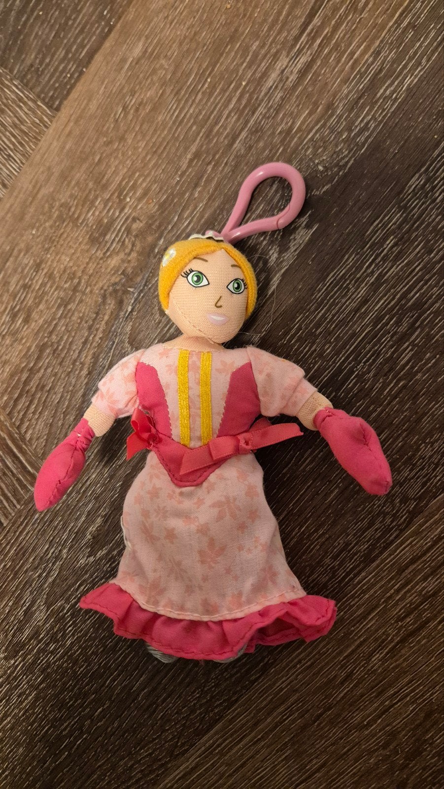 Sprookjesboom Efteling sleutelhanger popje, Ophalen, Zo goed als nieuw