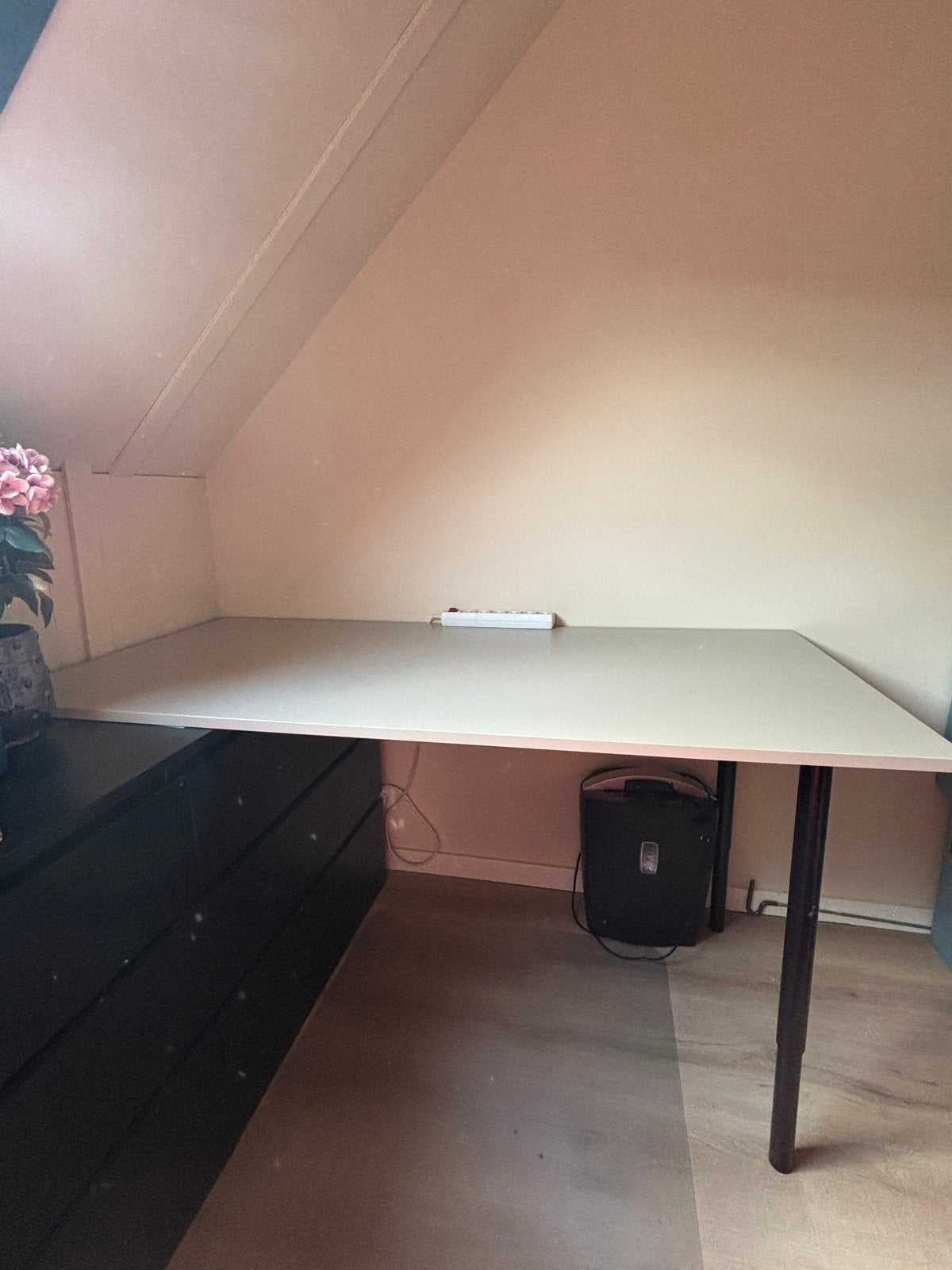 IKEA bureaublad 160x80cm - Zo goed als nieuw, Ophalen, Zo goed als nieuw, IKEA