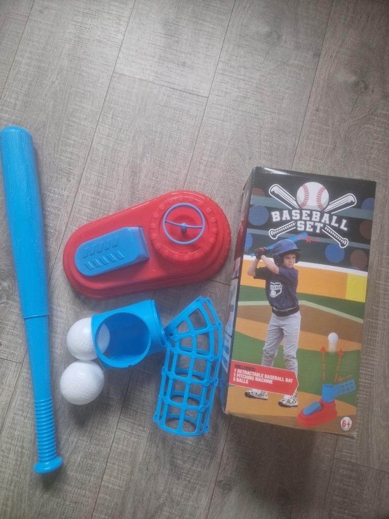 Baseball set voor kinderen -, Ophalen of Verzenden, Zo goed als nieuw, Jongen of Meisje