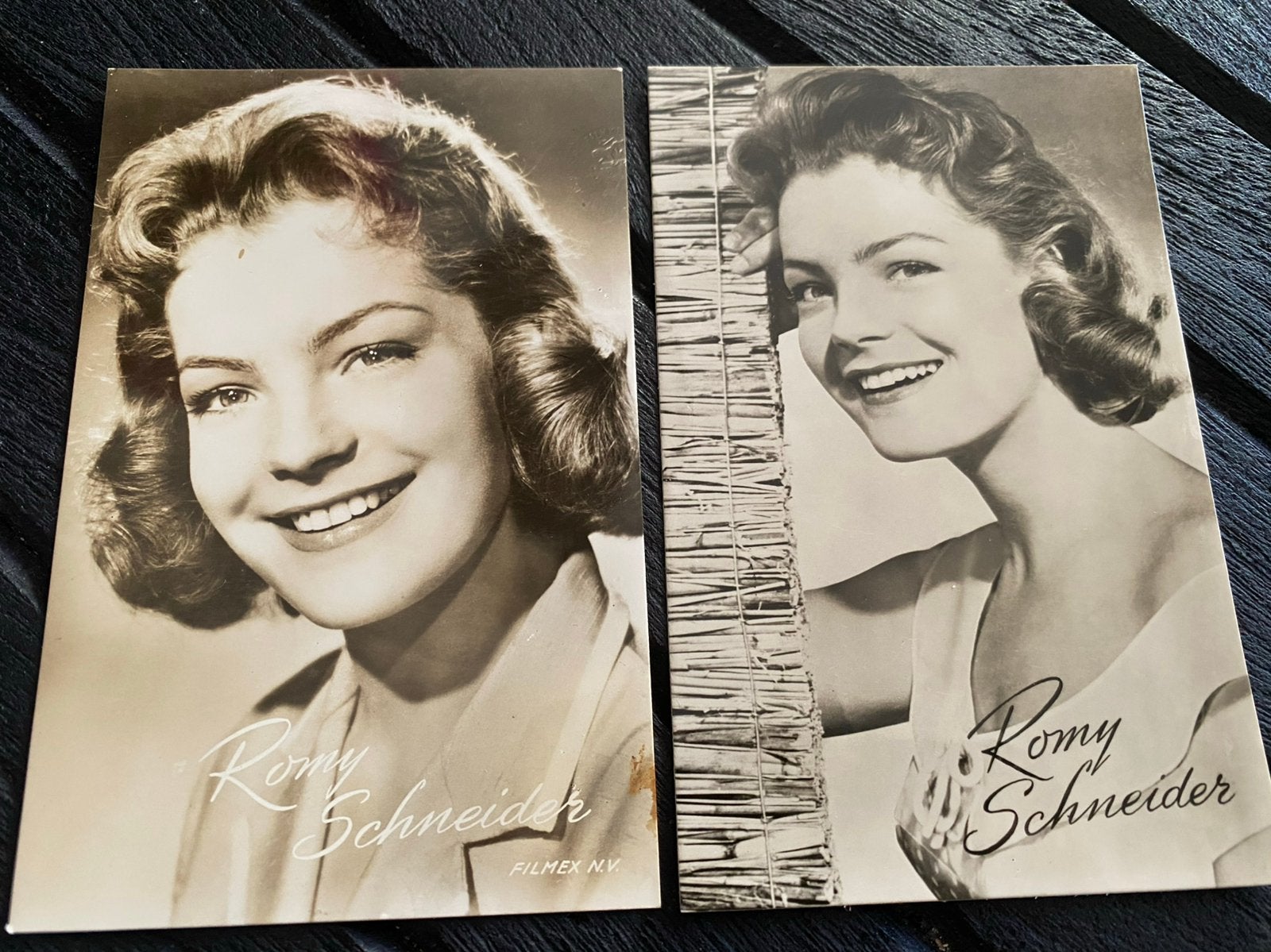 Filmster romy schneider 2x, Ophalen of Verzenden