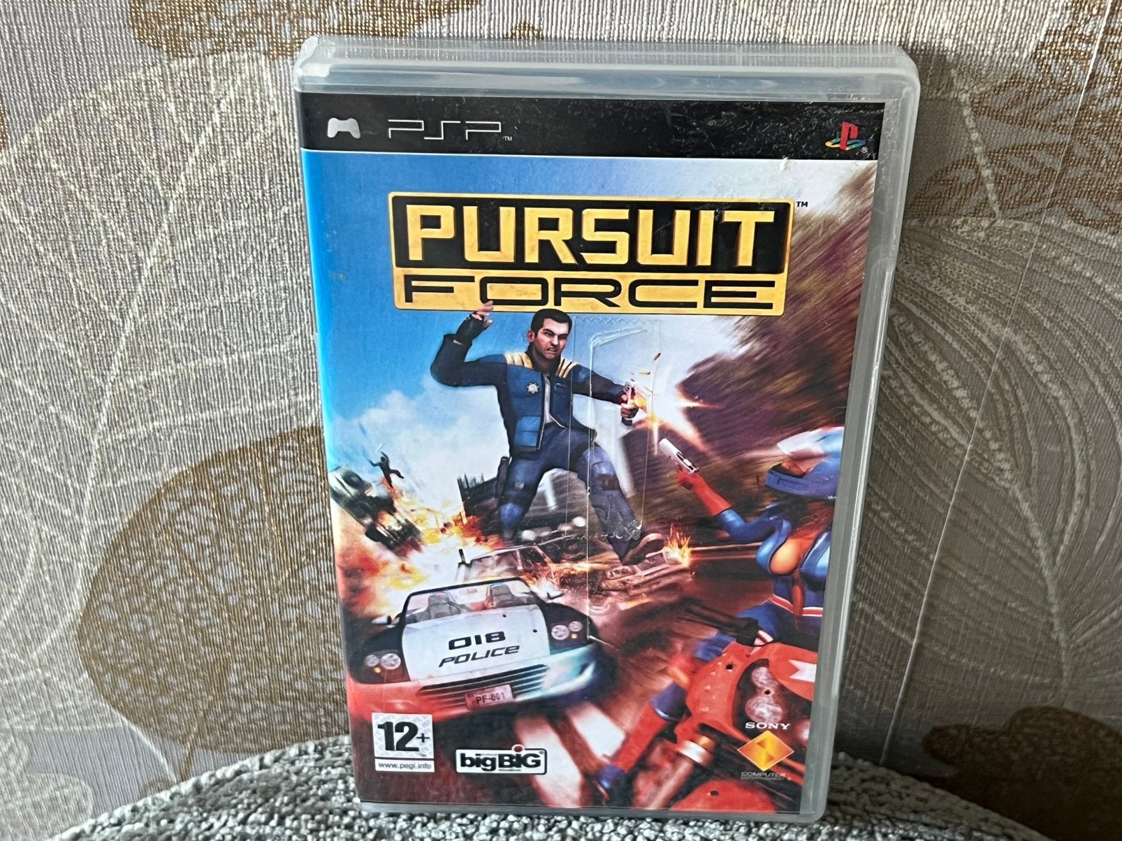 Pursuit Force, Spelcomputers en Games, Ophalen of Verzenden, Zo goed als nieuw