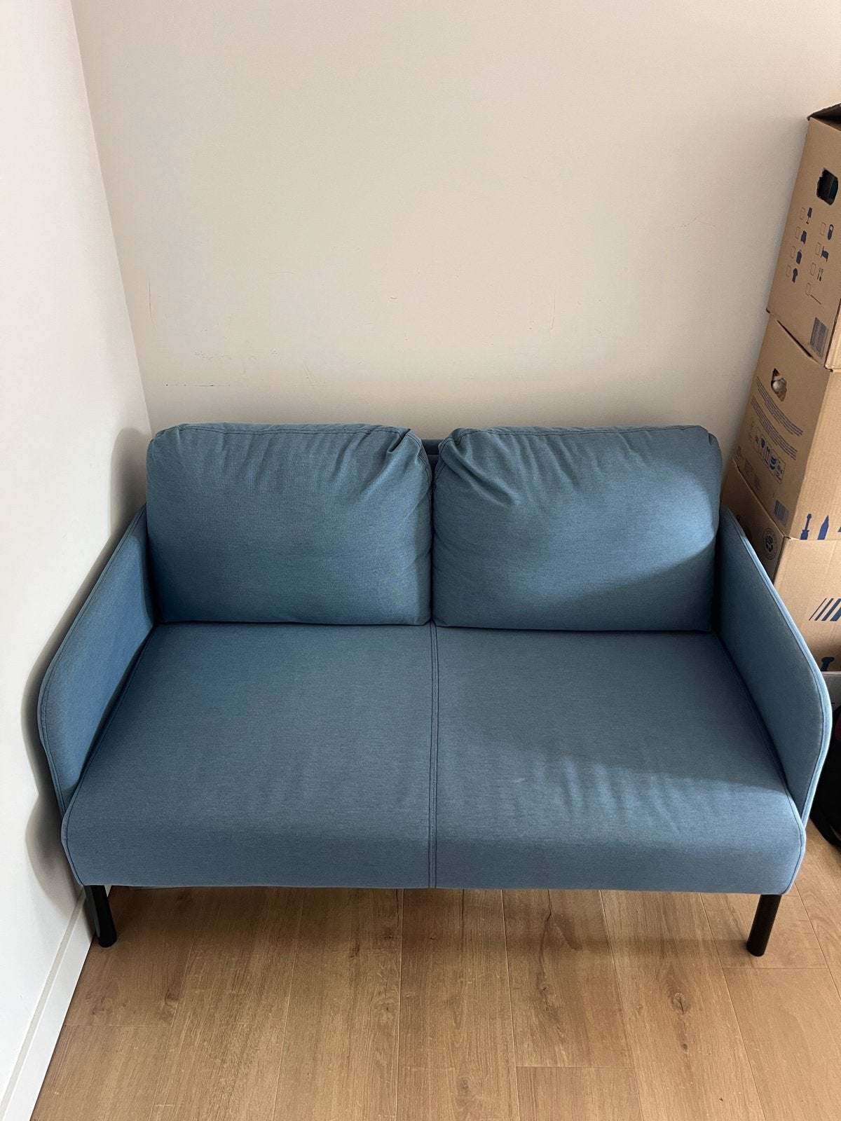 IKEA Glostad 2 zitsbank, Ophalen, Gebruikt, Tweepersoons, 75 tot 100 cm