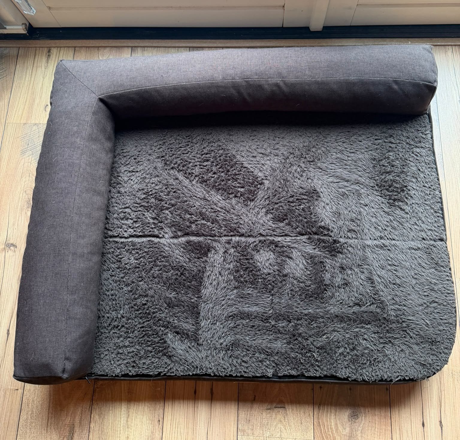 Brunolie Rechthoekig orthopedisch hondenbed, Ophalen, Gebruikt