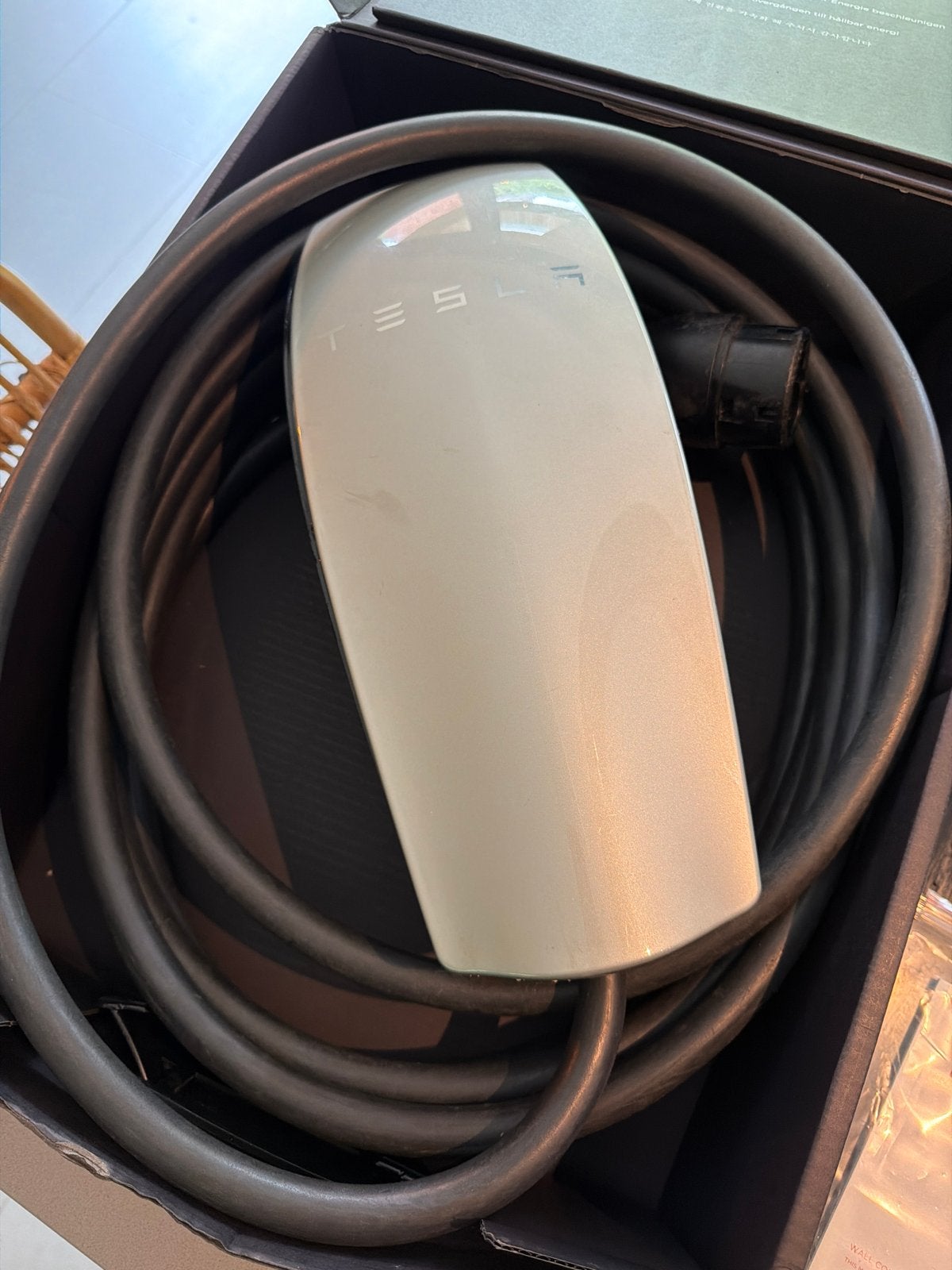 Tesla Wall Connector Gen 1 - Laadpaal, Ophalen of Verzenden, Gebruikt