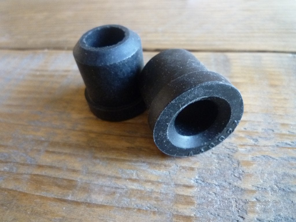 Opel Kapitan P & PL 58-66 rubbers voor bladveren NW 430023, Ophalen of Verzenden