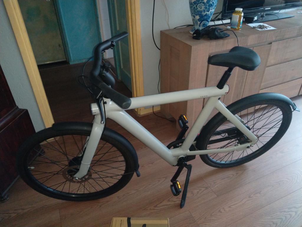 van moof s5, Fietsen en Brommers, Fietsen | Heren | Herenfietsen, Overige merken, Ophalen
