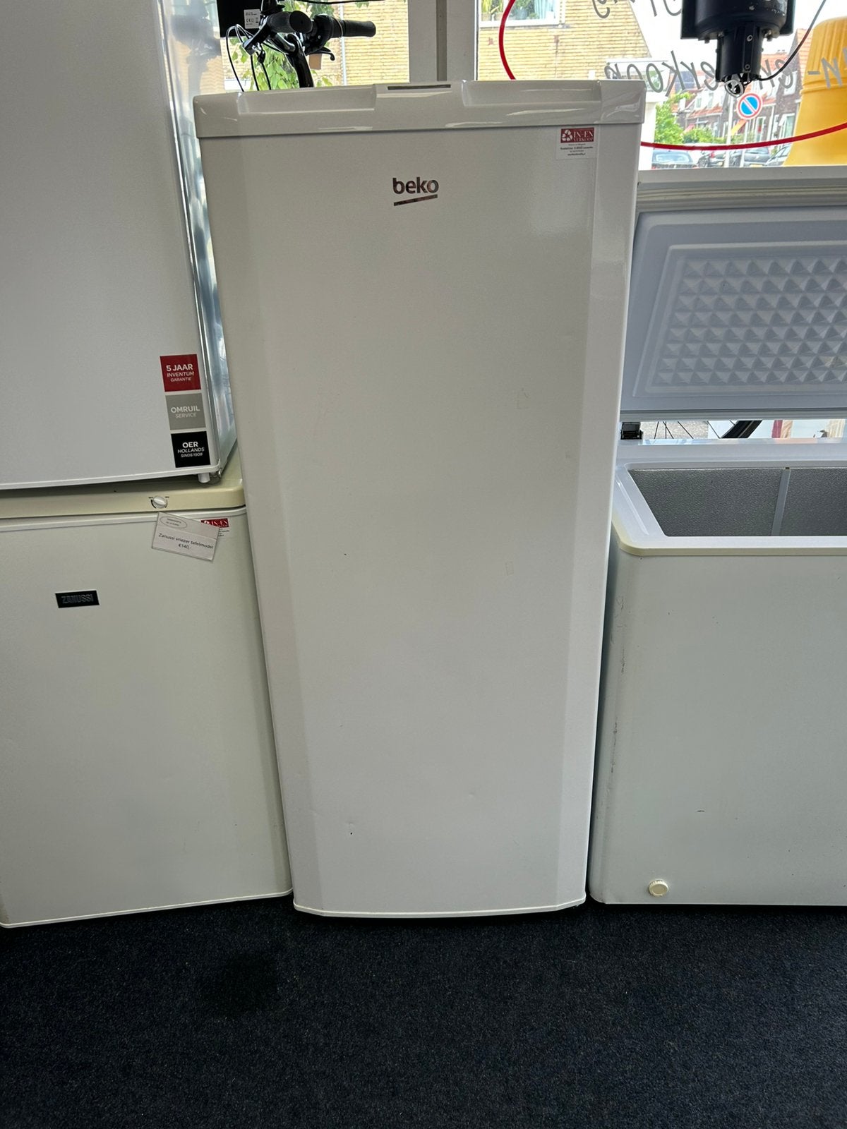 Beko vriezer groot model inruilkoopje incl garantie&bezorgen, Ophalen, Nl, Gebruikt, Nulachtenvijftig.nl
